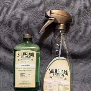 Solu-Guard Botanical Disinfectant Concentrate - Green